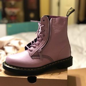 Lavender Doc Martens